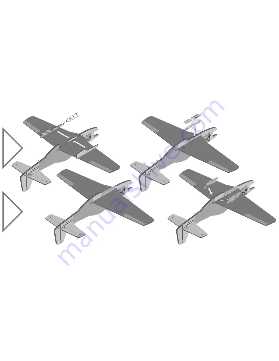 Microaces Mikoyan-Gurevich MiG-3 Assembly Instructions Manual Download Page 14