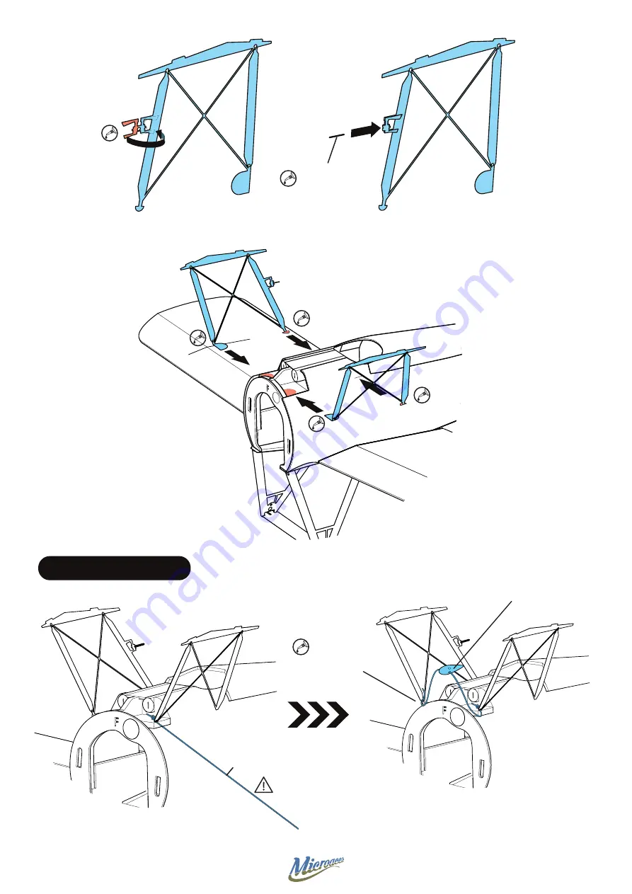 Microaces Sopwith F.1 Camel Скачать руководство пользователя страница 21