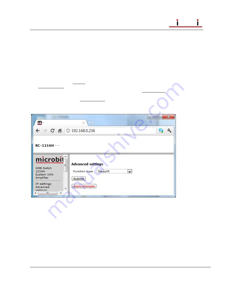 Microbit RC-1216H User Manual Download Page 21