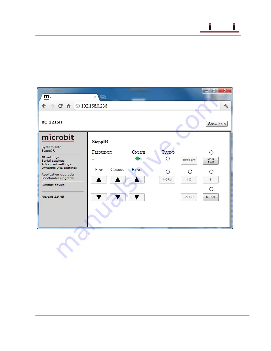 Microbit RC-1216H User Manual Download Page 38