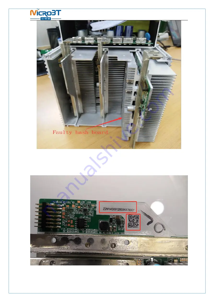 MicroBT WhatsMiner M20S Operation Manual Download Page 29