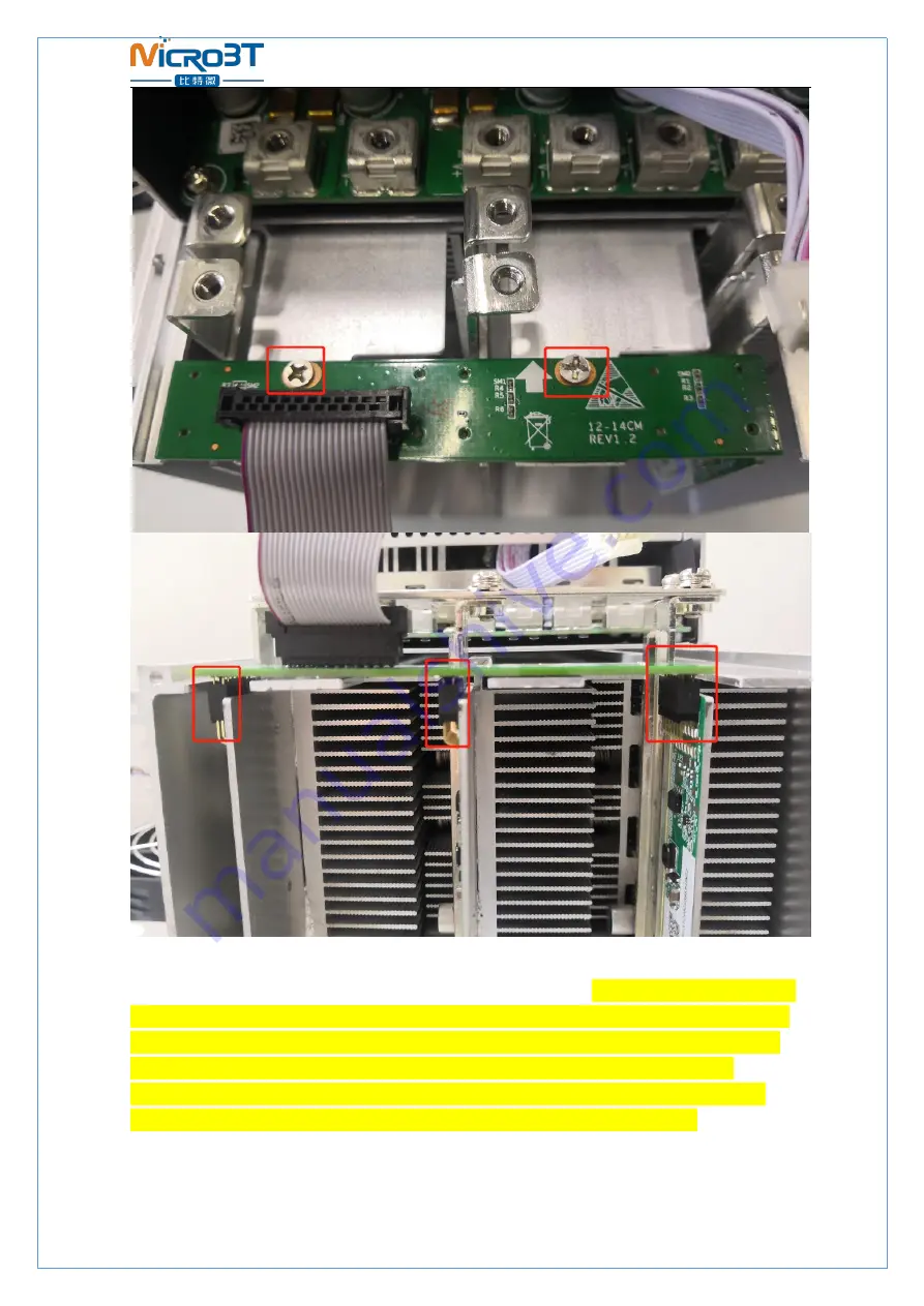 MicroBT WhatsMiner M21S Operation Manual Download Page 29