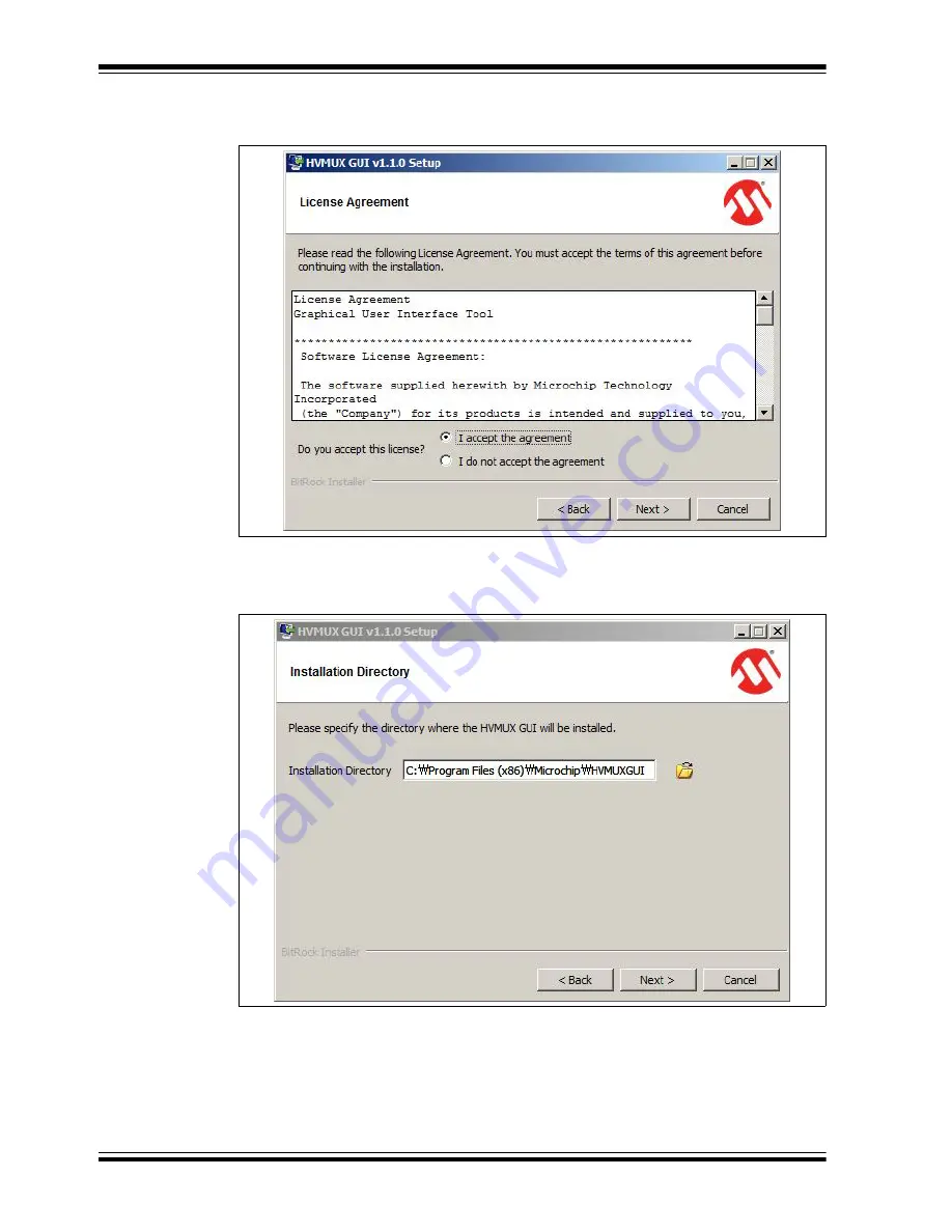 Microchip Technology ADM00795 User Manual Download Page 14