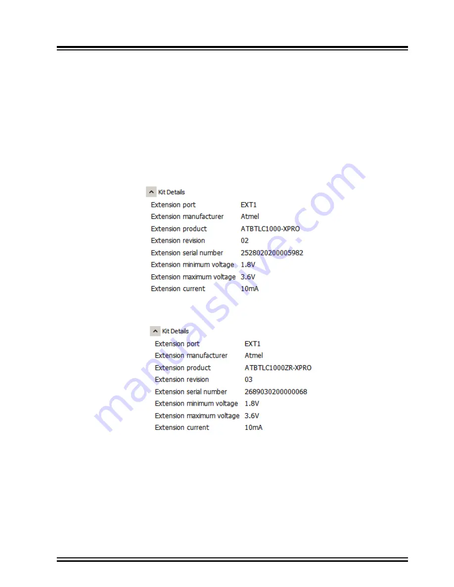 Microchip Technology ATBTLC1000 Series Скачать руководство пользователя страница 14