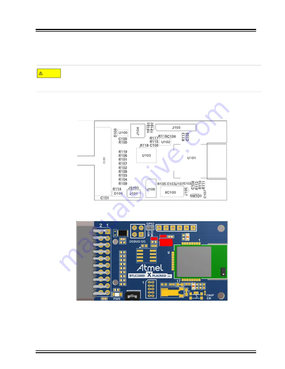 Microchip Technology ATBTLC1000 Series Скачать руководство пользователя страница 78