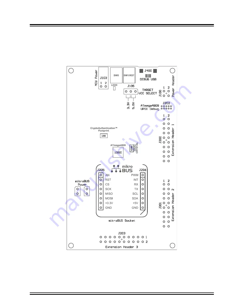 Microchip Technology ATmega4809 Xplained Pro Manual Download Page 11