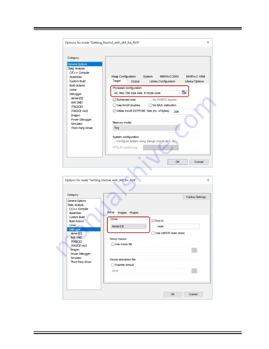 Microchip Technology ATtiny3217 Curiosity Nano Скачать руководство пользователя страница 36