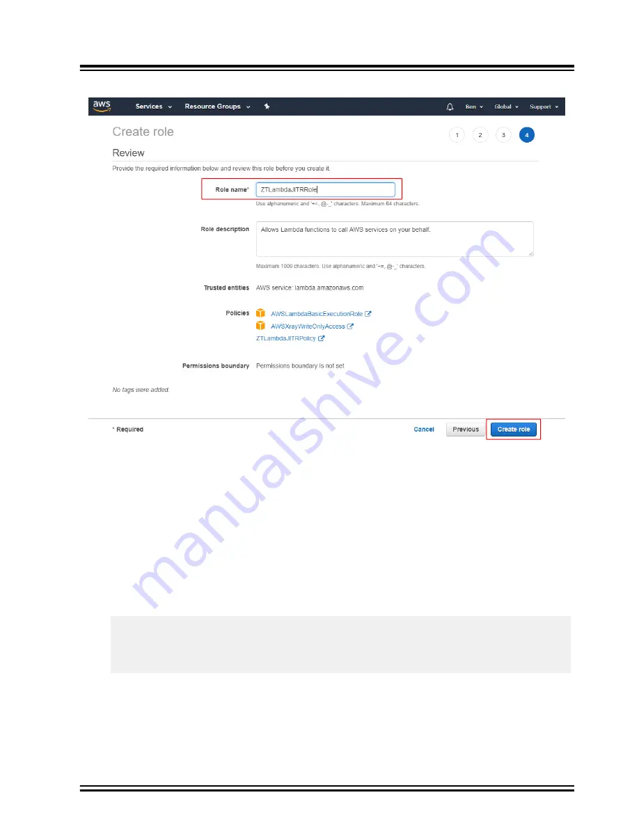 Microchip Technology ATWINC 15x0 Developer'S Manual Download Page 34