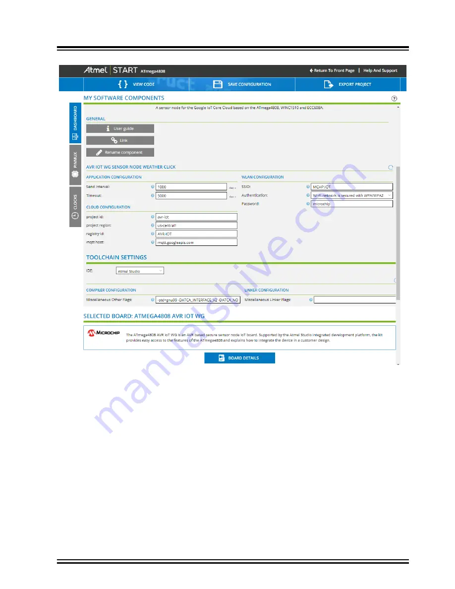 Microchip Technology AVR-IoT WG User Manual Download Page 15