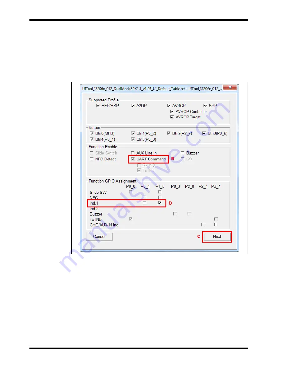 Microchip Technology BM62 User Manual Download Page 28