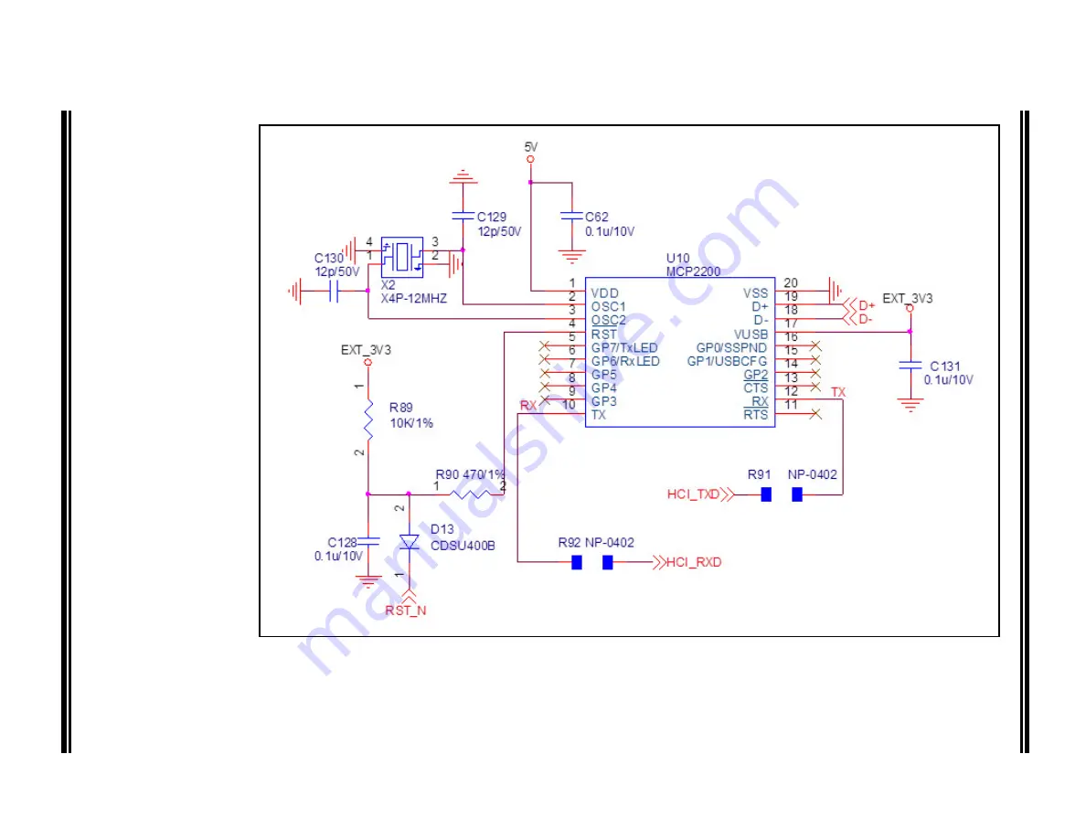 Microchip Technology BM62 User Manual Download Page 67