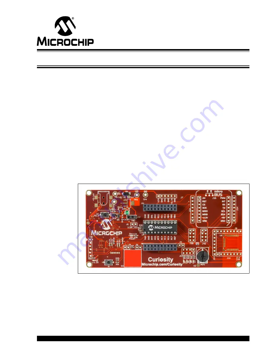 Microchip Technology Curiosity Low Pin Count Скачать руководство пользователя страница 8