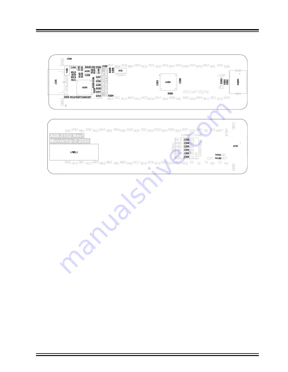 Microchip Technology Curiosity Nano PIC16F15276 Hardware User'S Manual Download Page 30