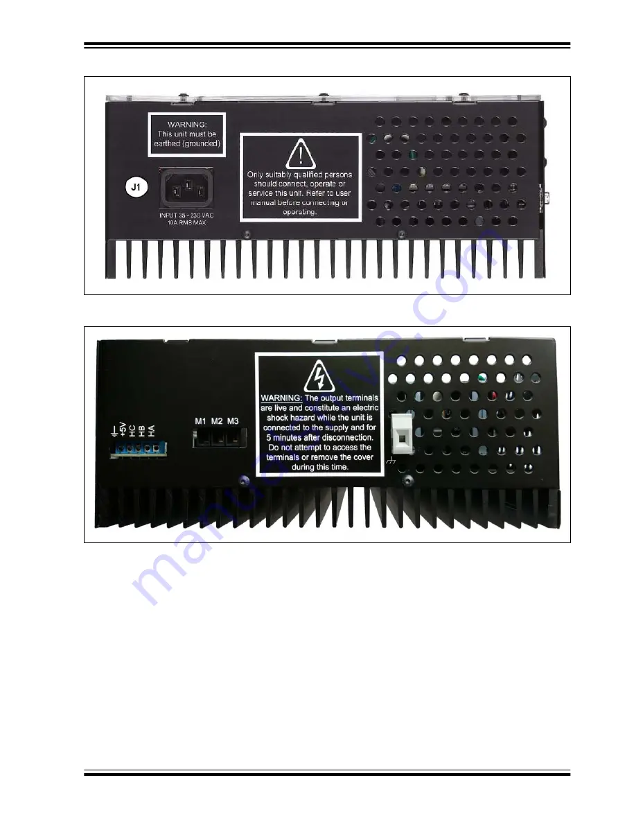 Microchip Technology dsPICDEM MCHV-3 Скачать руководство пользователя страница 21