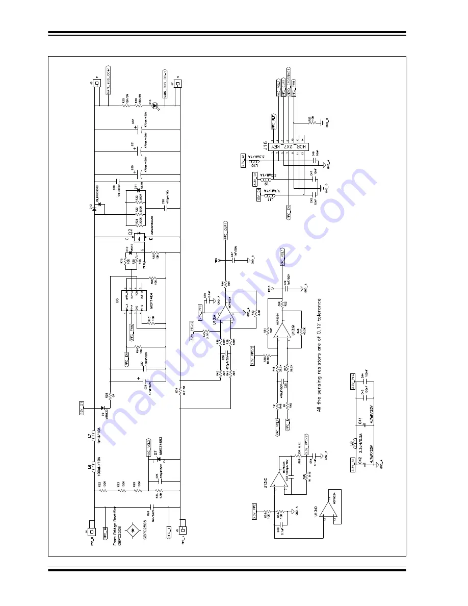 Microchip Technology dsPICDEM MCHV-3 User Manual Download Page 52