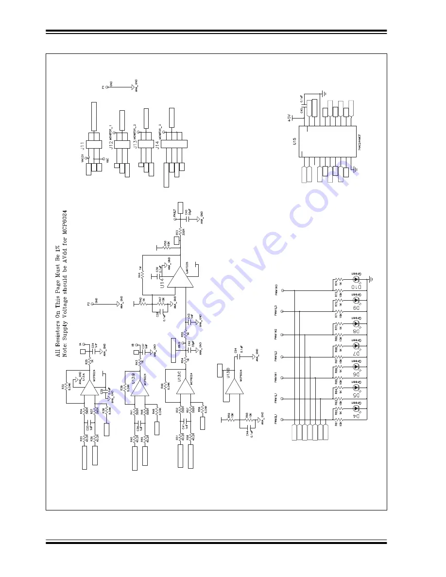 Microchip Technology dsPICDEM MCHV-3 Скачать руководство пользователя страница 58