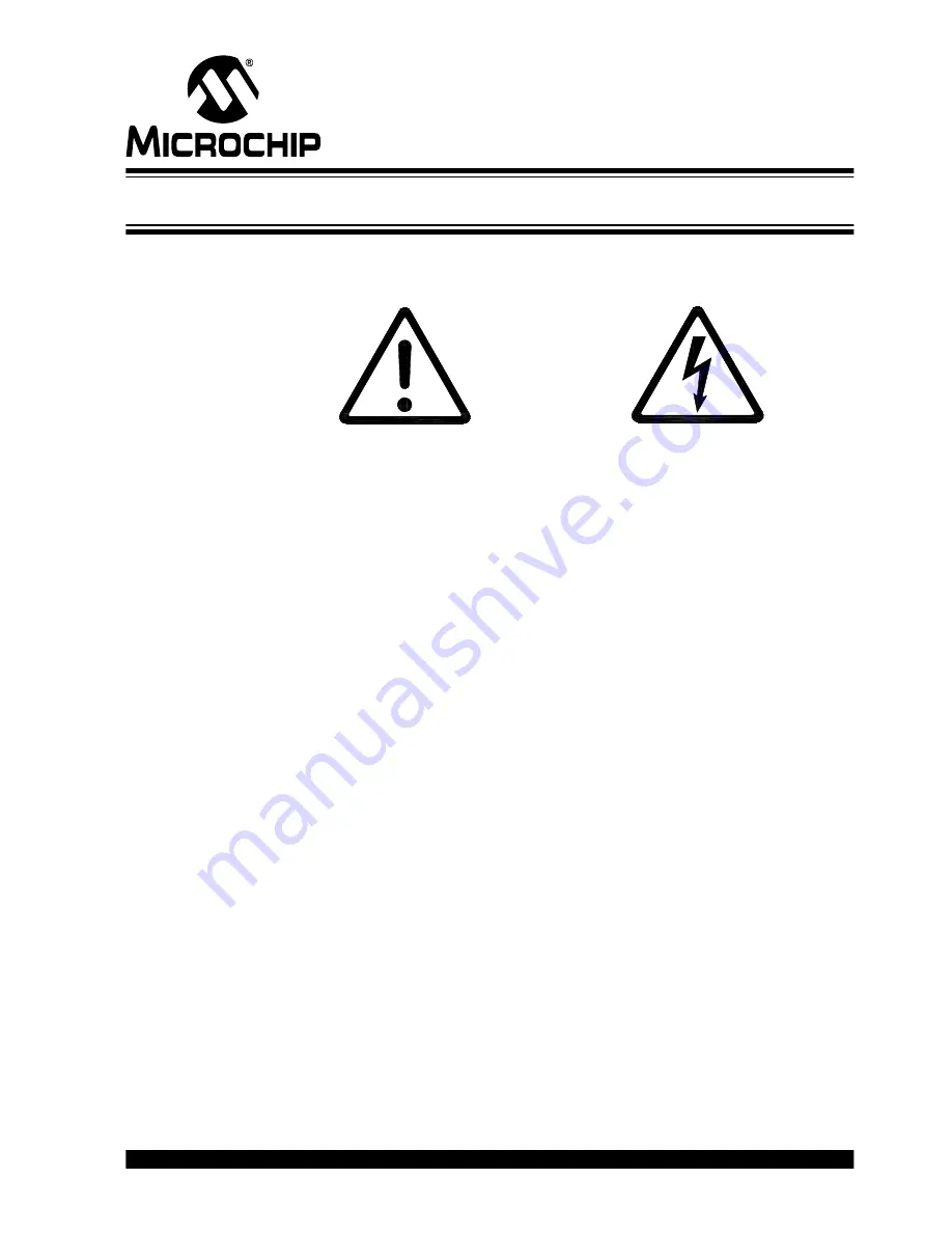 Microchip Technology dsPICDEM MCHV User Manual Download Page 3