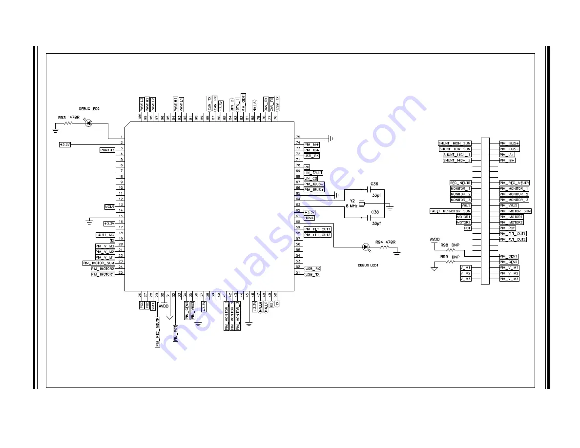 Microchip Technology dsPICDEM MCLV-2 User Manual Download Page 32