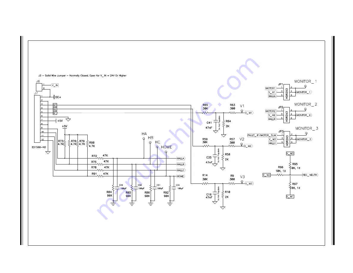 Microchip Technology dsPICDEM MCLV-2 User Manual Download Page 35