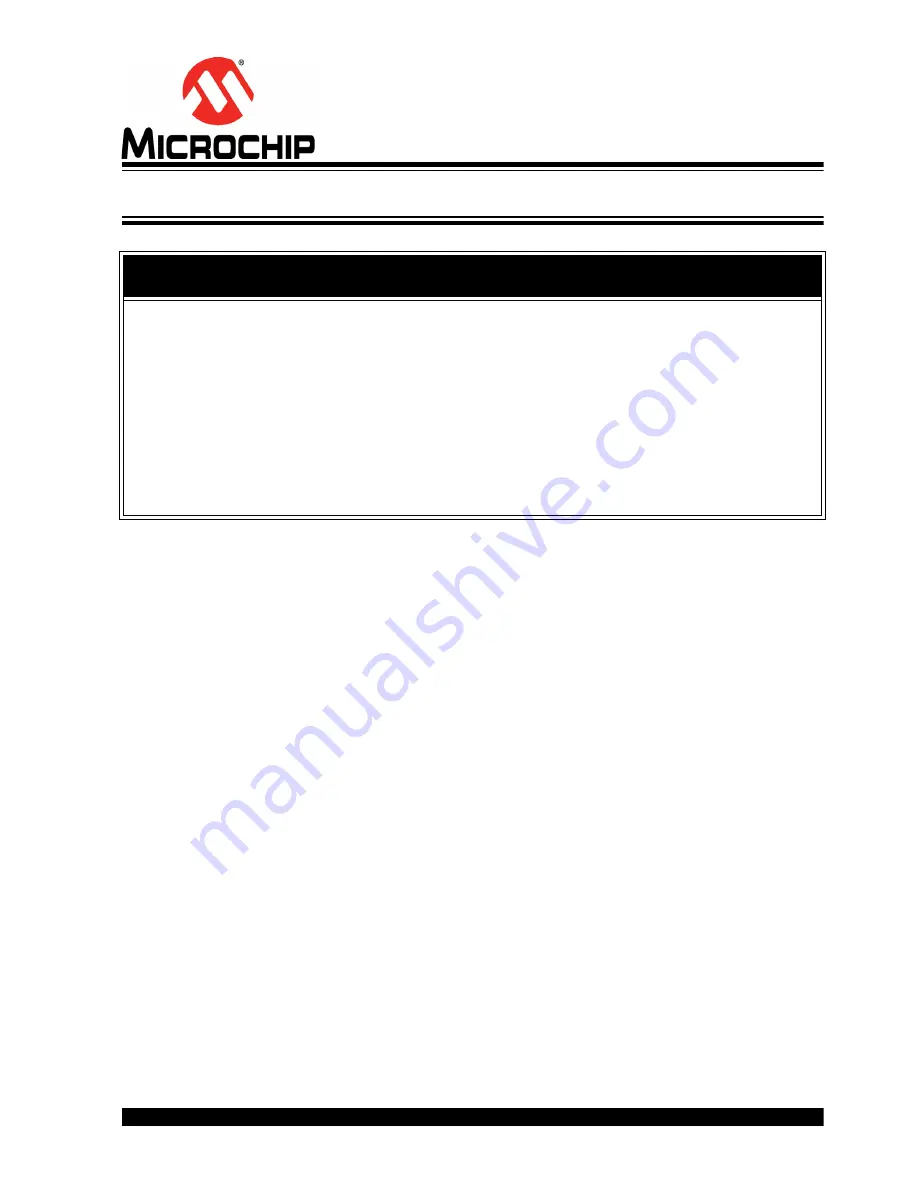 Microchip Technology EVB-LAN9252-PICtail User Manual Download Page 7