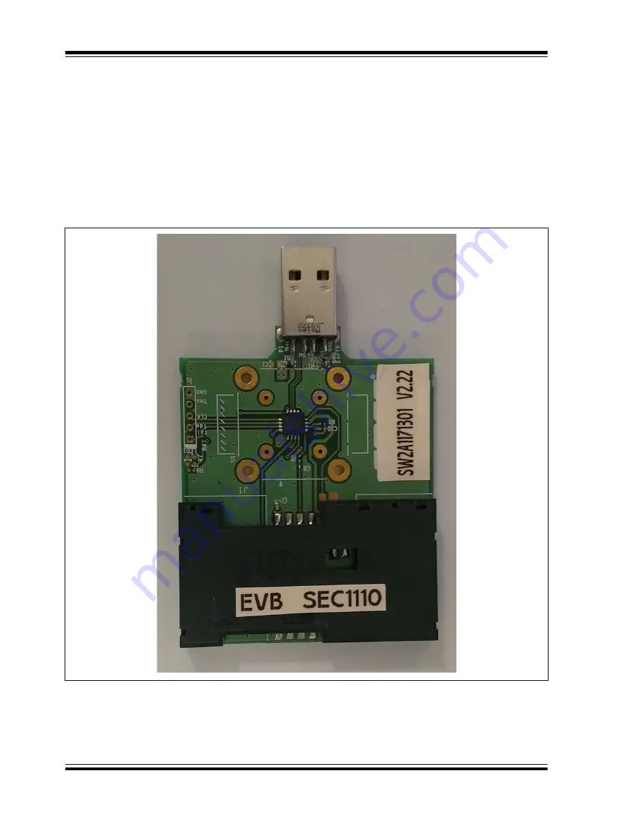 Microchip Technology EVB-SEC1110 Скачать руководство пользователя страница 24