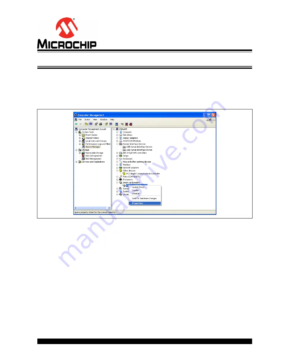 Microchip Technology EVB-SEC1110 User Manual Download Page 34