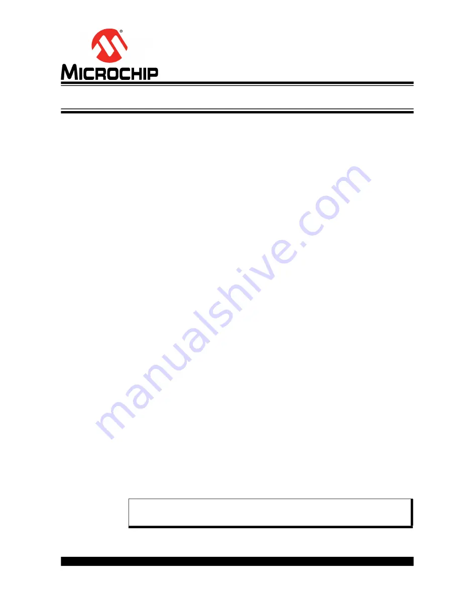 Microchip Technology EVB-USB4x12 User Manual Download Page 15