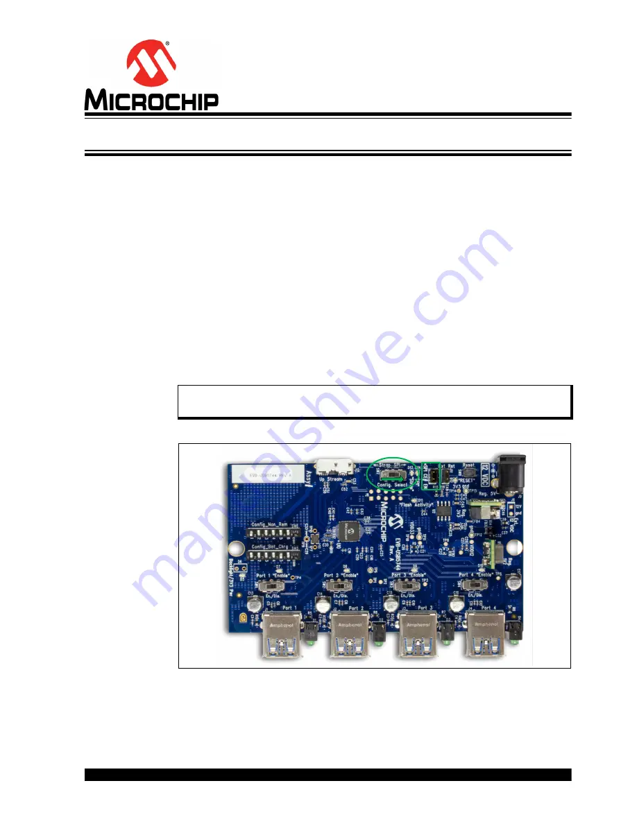 Microchip Technology EVB-USB5744 Скачать руководство пользователя страница 11