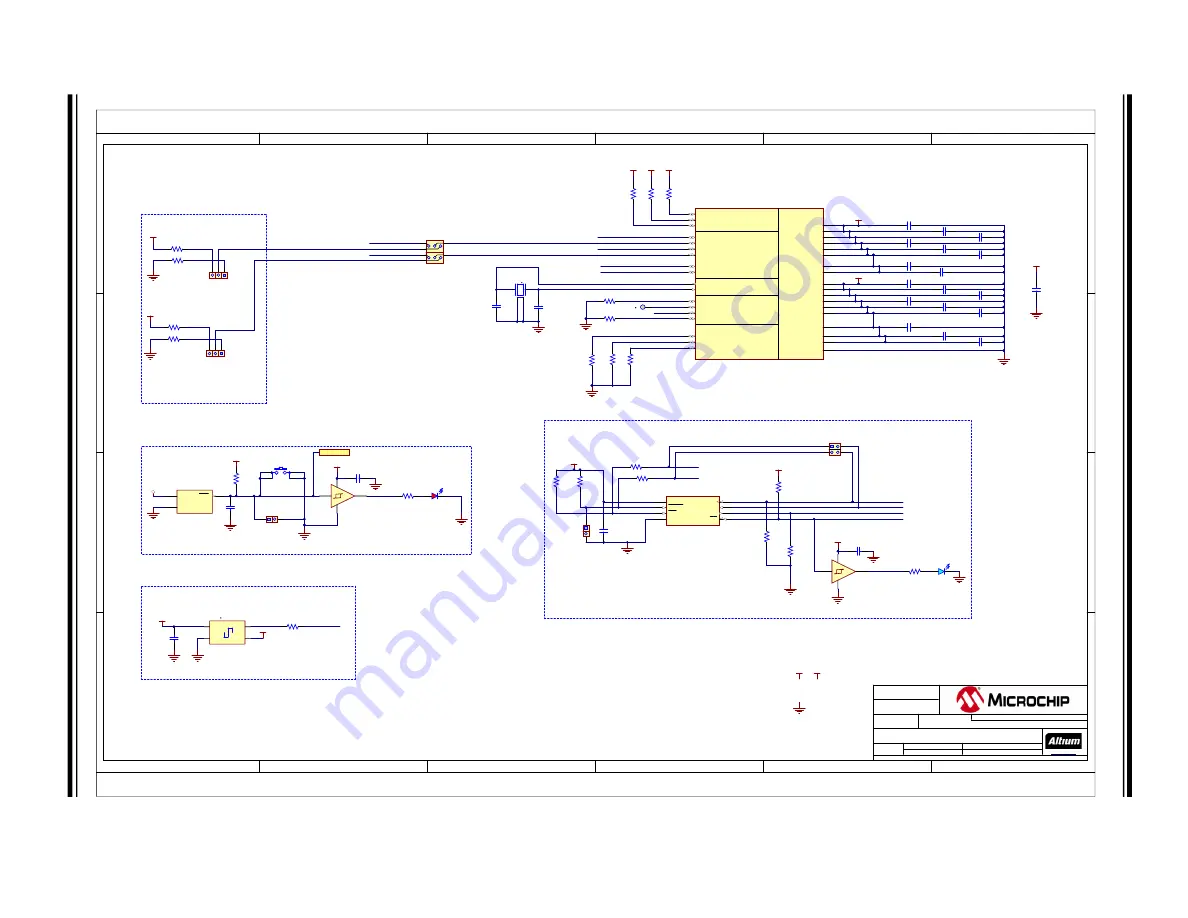 Microchip Technology EVB-USB7206 User Manual Download Page 22