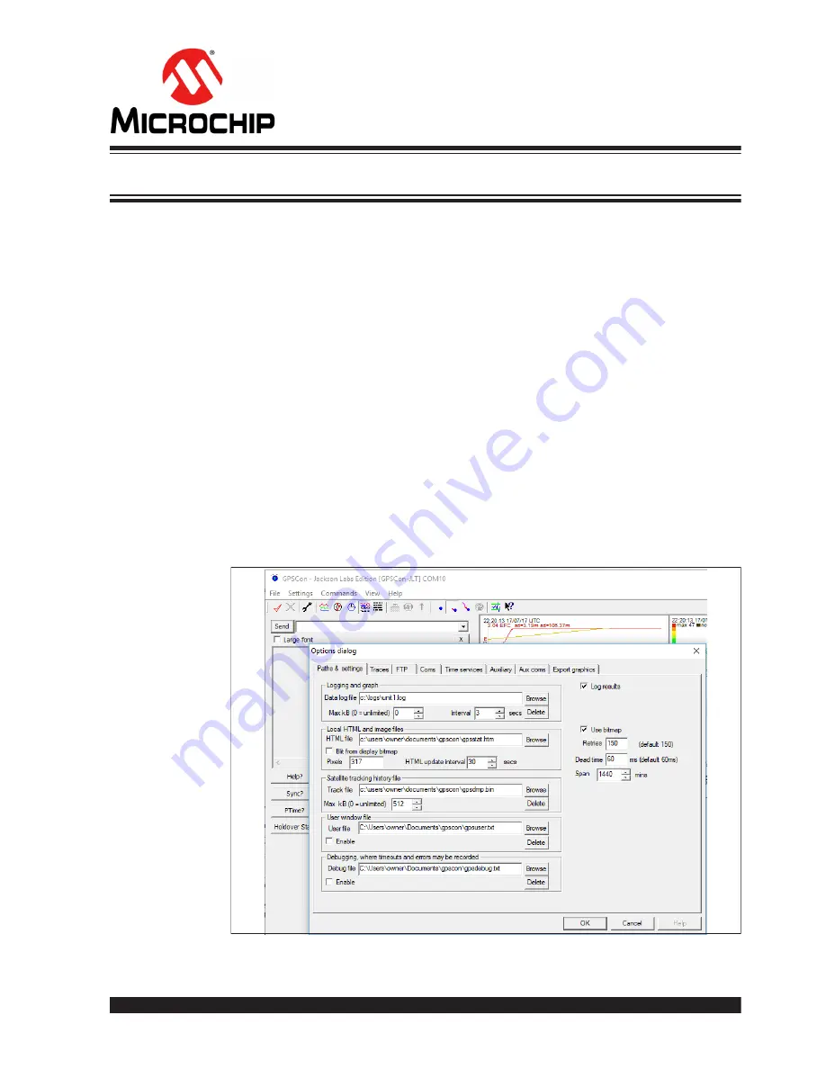 Microchip Technology GPS-2700 User Manual Download Page 69