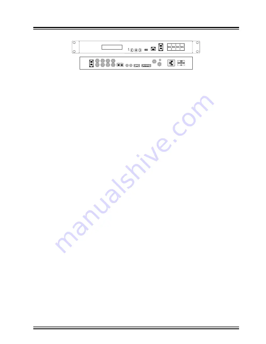 Microchip Technology GridTime 3000 Installation Manual Download Page 35