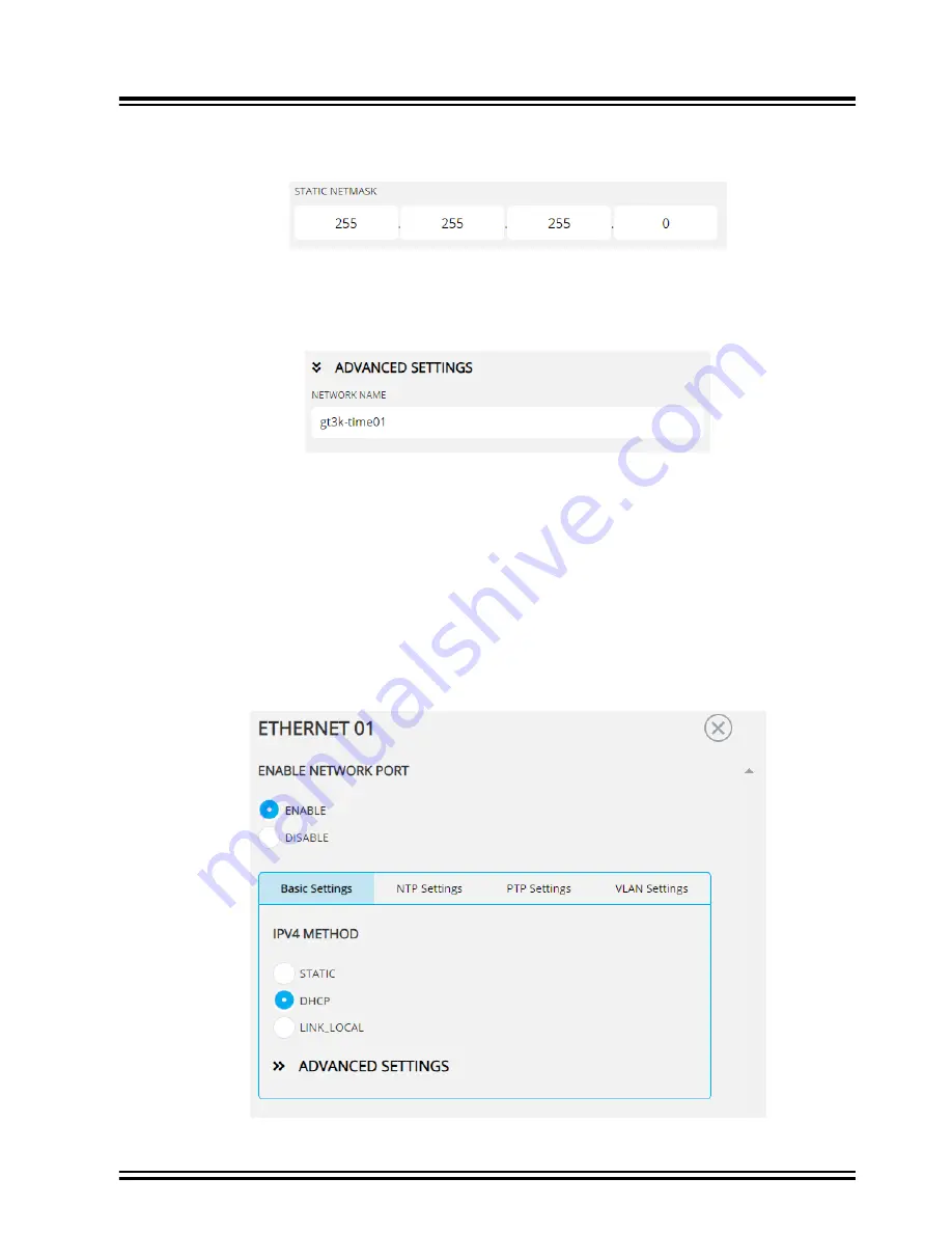 Microchip Technology GridTime 3000 Installation Manual Download Page 79