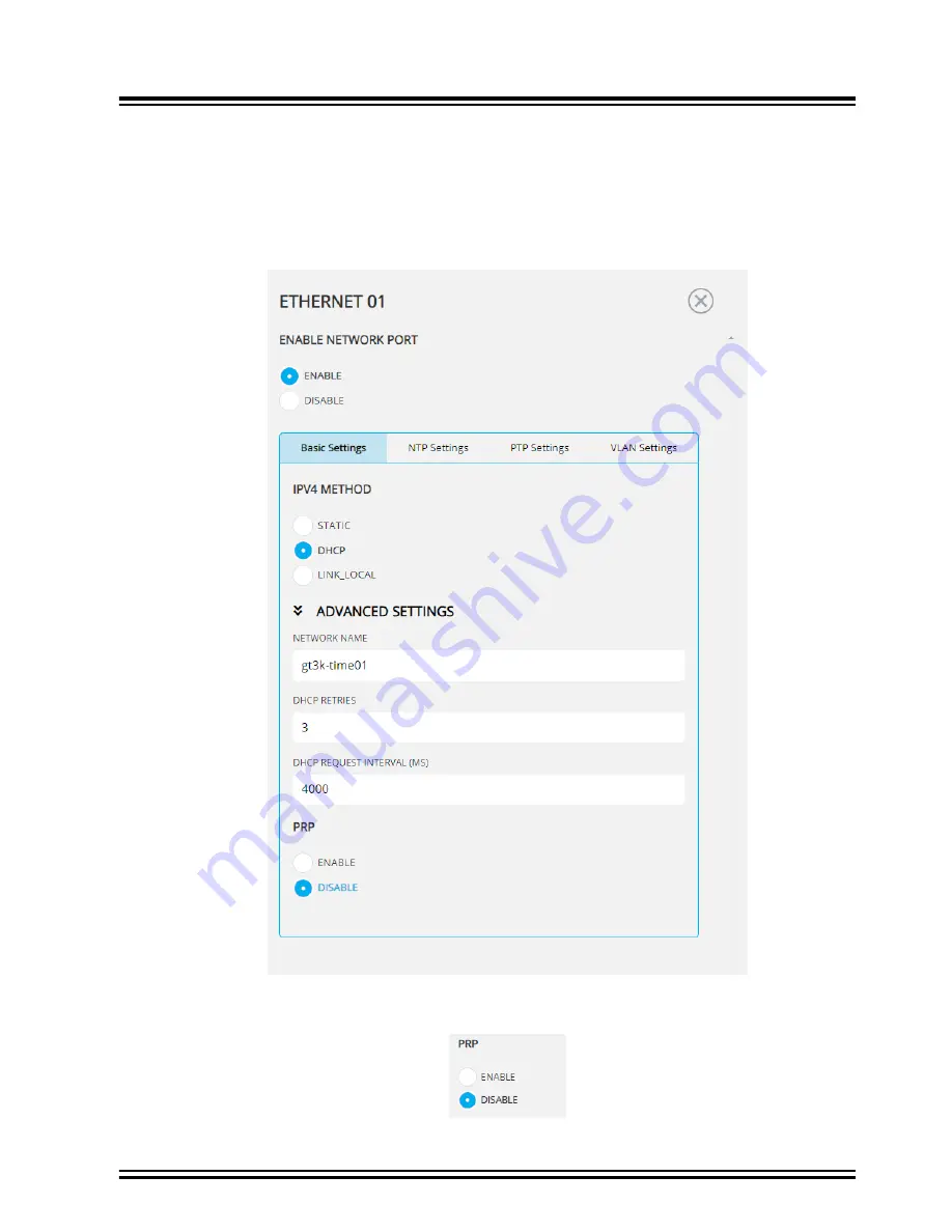 Microchip Technology GridTime 3000 Installation Manual Download Page 82