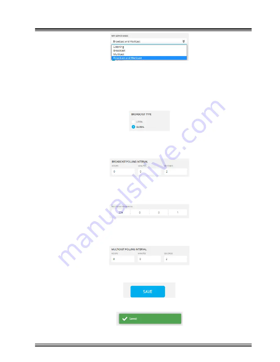 Microchip Technology GridTime 3000 Installation Manual Download Page 92