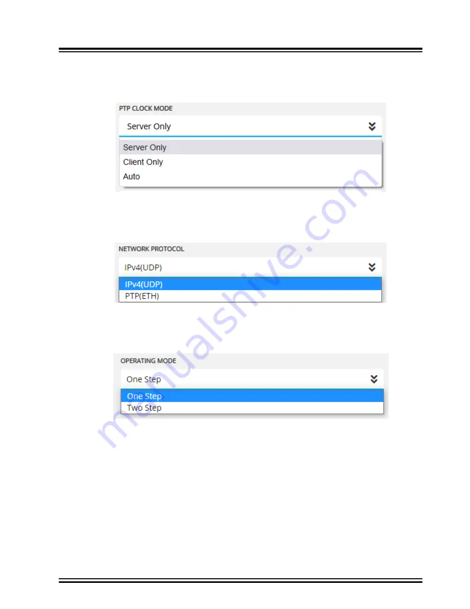 Microchip Technology GridTime 3000 Installation Manual Download Page 108