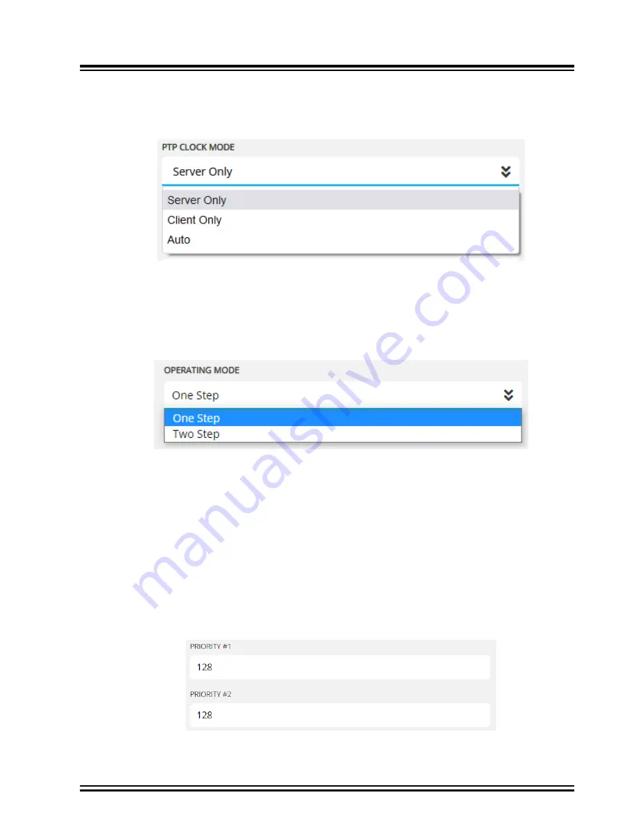 Microchip Technology GridTime 3000 Installation Manual Download Page 132