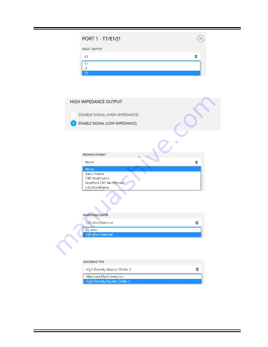 Microchip Technology GridTime 3000 Installation Manual Download Page 159