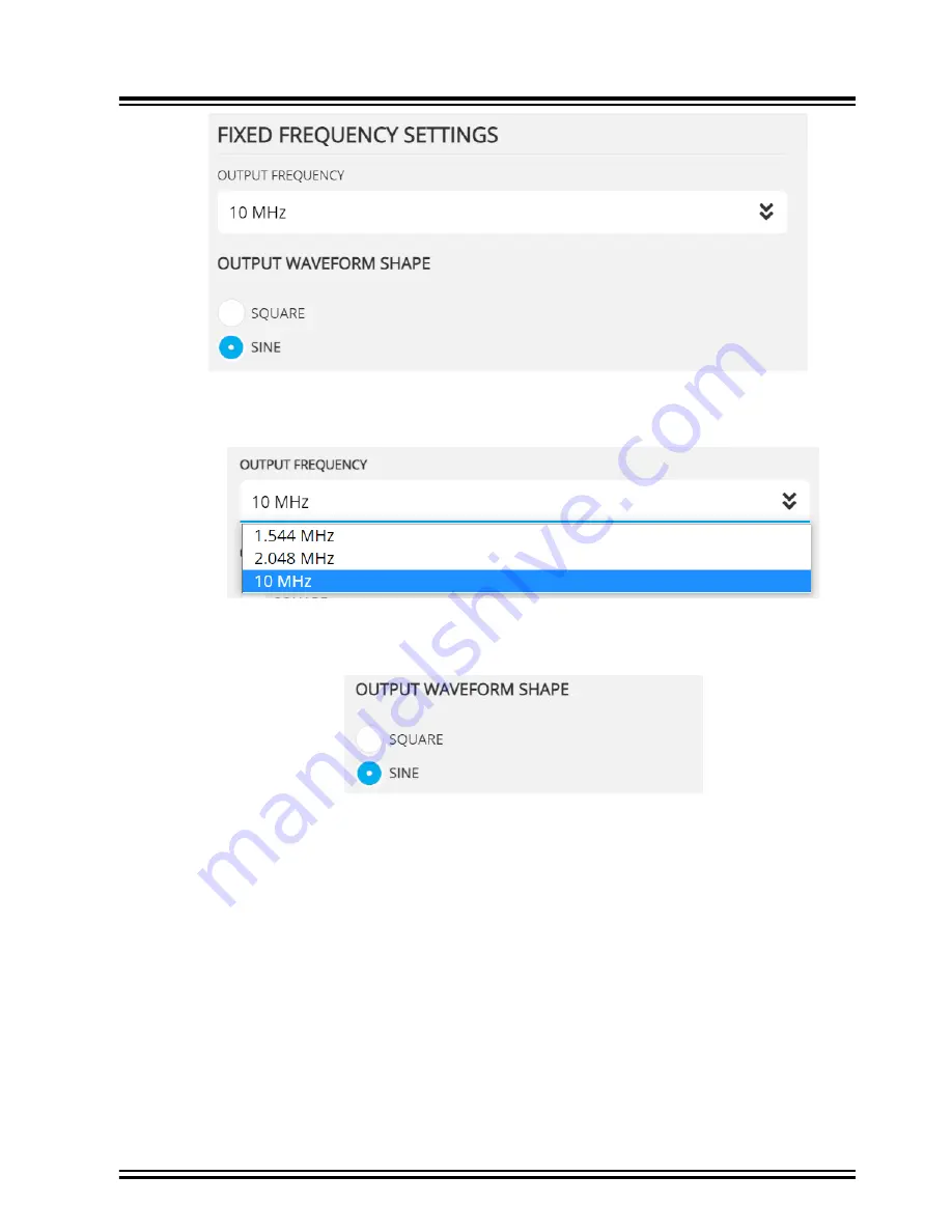 Microchip Technology GridTime 3000 Installation Manual Download Page 177