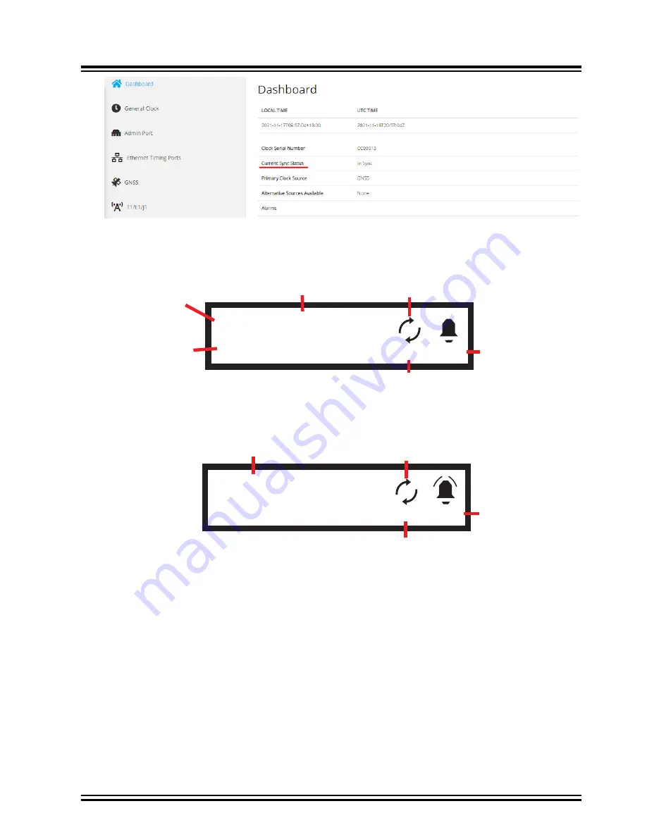 Microchip Technology GridTime 3000 Installation Manual Download Page 210