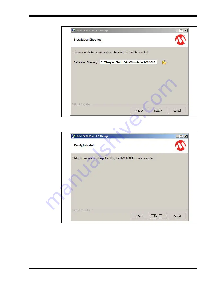 Microchip Technology HV2722 User Manual Download Page 15