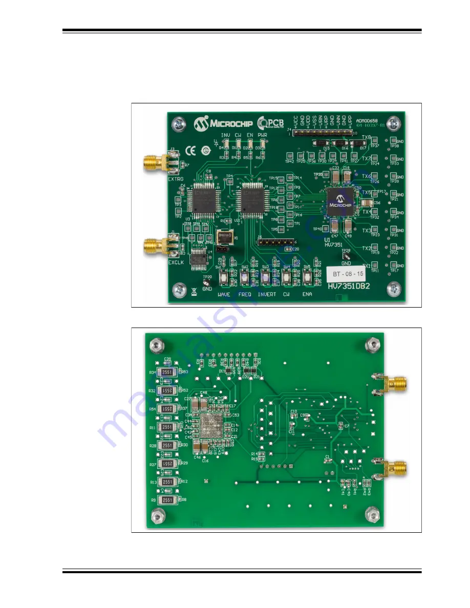 Microchip Technology HV7351 User Manual Download Page 13