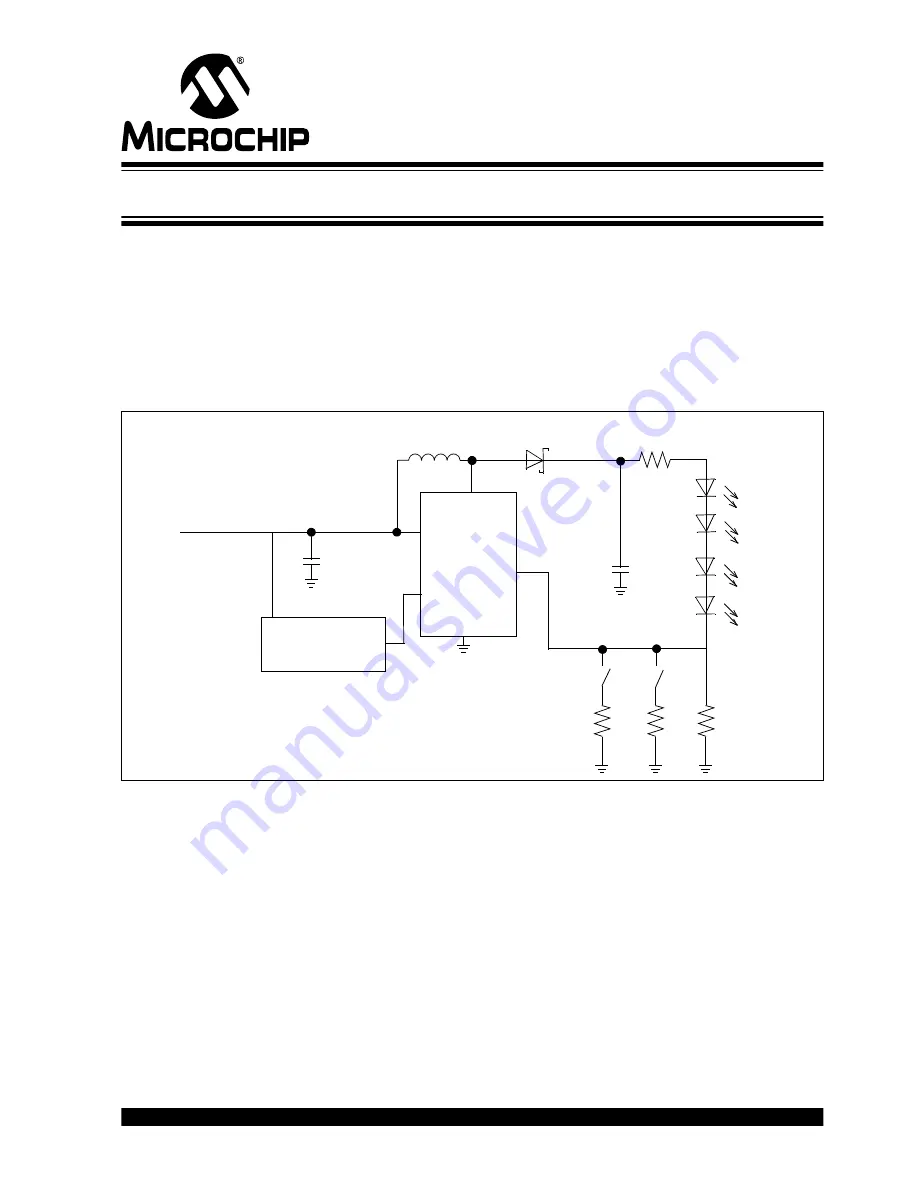 Microchip Technology MCP1664 User Manual Download Page 13