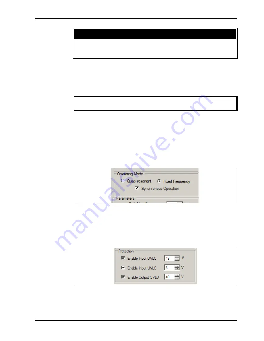 Microchip Technology MCP19114 User Manual Download Page 21