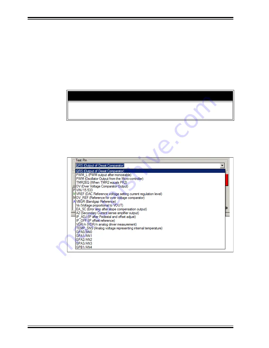 Microchip Technology MCP19114 User Manual Download Page 22