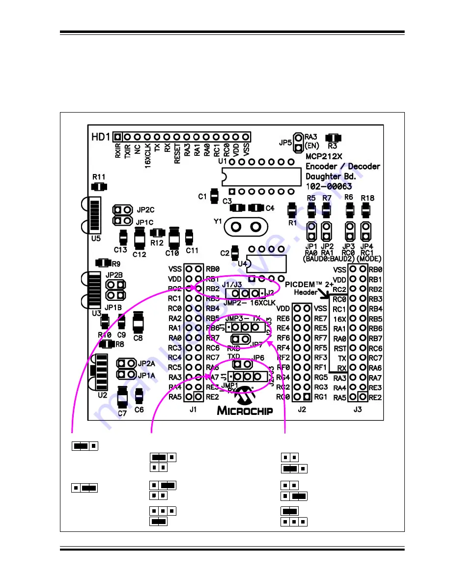 Microchip Technology MCP212X User Manual Download Page 17