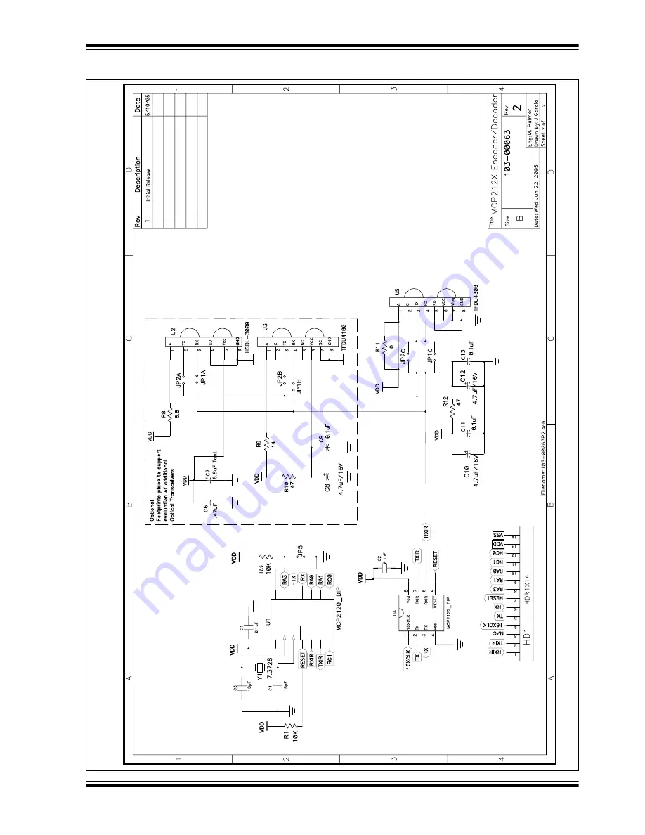 Microchip Technology MCP212X Скачать руководство пользователя страница 27