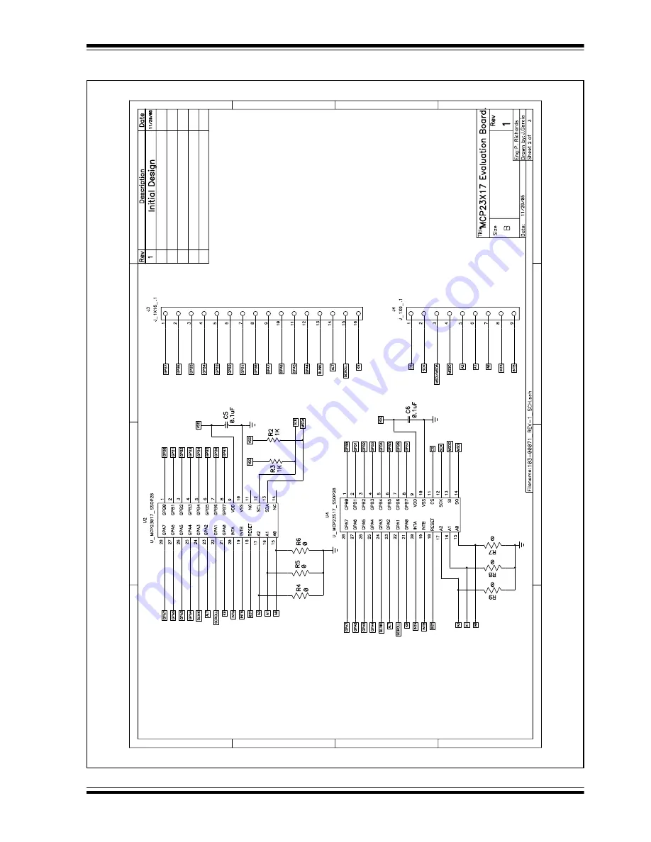 Microchip Technology MCP23X17 User Manual Download Page 17