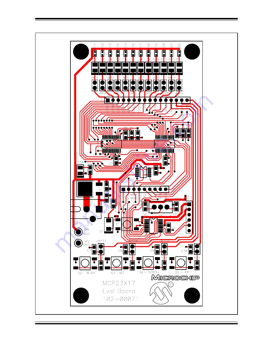 Microchip Technology MCP23X17 User Manual Download Page 19