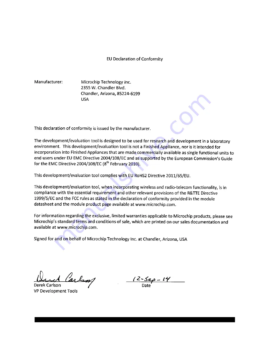 Microchip Technology MCP2515 User Manual Download Page 3