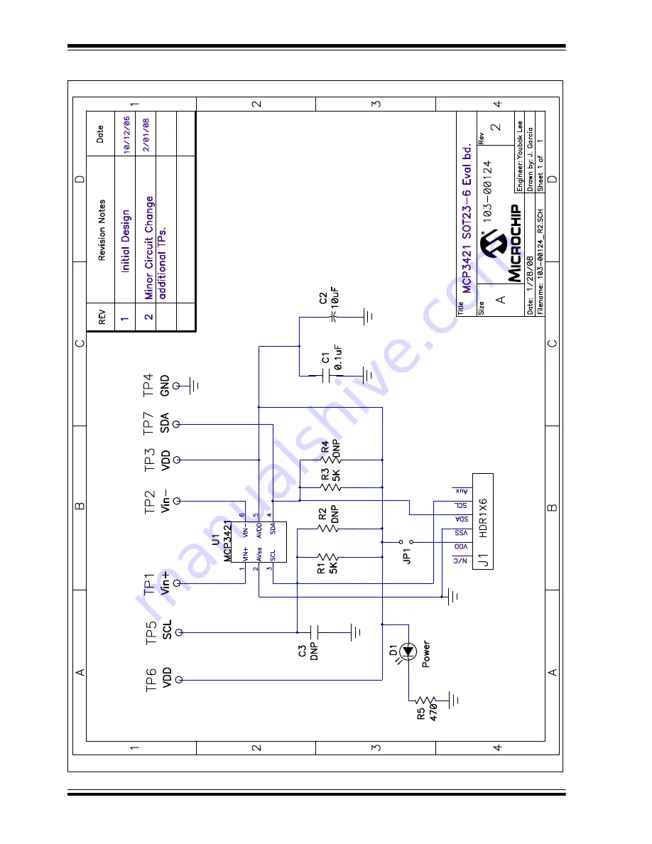 Microchip Technology MCP3421 SOT23-6 User Manual Download Page 28